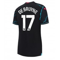 Manchester City Kevin De Bruyne #17 Replika Tredje Tröja Dam 2023-24 Kortärmad